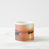 Sonnenuntergang in Sansibar Espressotasse (Vorderseite)