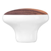 Sonnenuntergang in Sansibar Keramikknauf (Seitenansicht)