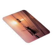 Sonnenuntergang in Sansibar Magnet (Rechte Seite)