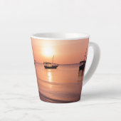 Sonnenuntergang in Sansibar Milchtasse (Rechte Ecke)