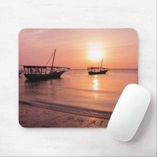 Sonnenuntergang in Sansibar Mousepad