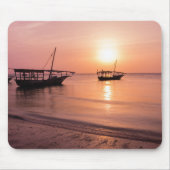 Sonnenuntergang in Sansibar Mousepad (Vorne)