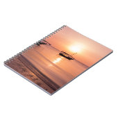 Sonnenuntergang in Sansibar Notizblock (Linke Seite)