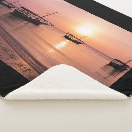 Sonnenuntergang in Sansibar Sherpadecke