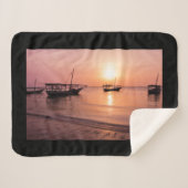 Sonnenuntergang in Sansibar Sherpadecke (Vorderseite (Horizontal))