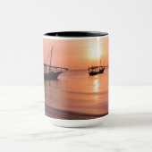 Sonnenuntergang in Sansibar Tasse (Zentrum)