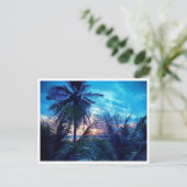 Sonnenuntergang in Siquijor Postkarte (Stehend Vorderseite)