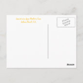 Sonnenuntergang in Solana Postkarte (Rückseite)