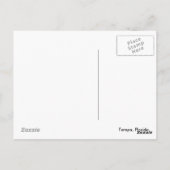 Sonnenuntergang in Tampa florida Postkarte (Rückseite)