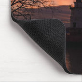 Sonnenuntergang in Tarrytown Mousepad (Ecke)