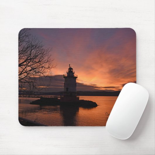 Sonnenuntergang in Tarrytown Mousepad (Mit Mouse)