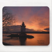 Sonnenuntergang in Tarrytown Mousepad (Vorne)
