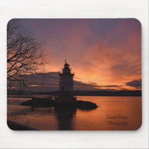 Sonnenuntergang in Tarrytown Mousepad