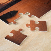 Sonnenuntergang in Tarrytown Poster Puzzle (Seite)