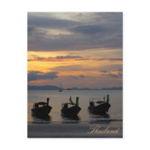 Sonnenuntergang in Thailand