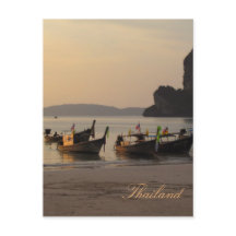 Sonnenuntergang in Thailand