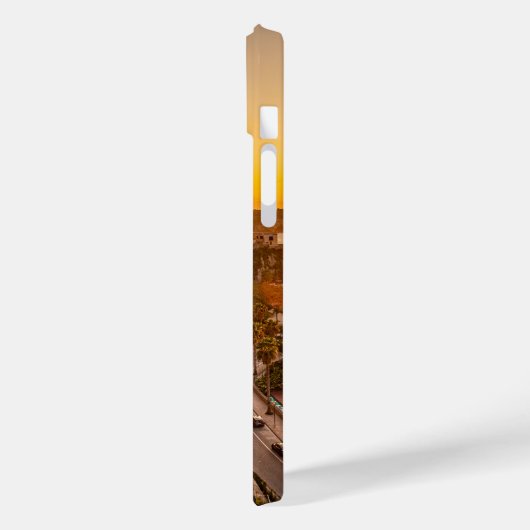 Sonnenuntergang in Tropea, Italien Case-Mate iPhone Hülle (Rückseite / Links)