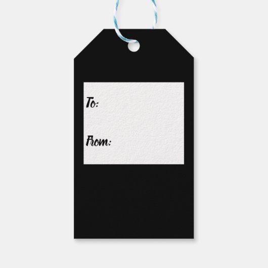 Sonnenuntergang in Tropen von Farida Greenfield Geschenkanhänger (Rückseite)