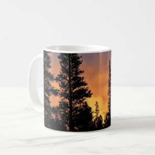 Sonnenuntergang in Tuolumne Meadows, Yosemite, CA Kaffeetasse