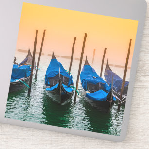 Sonnenuntergang in Venedig Aufkleber