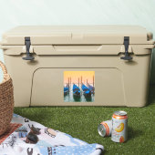 Sonnenuntergang in Venedig Aufkleber (Kühler)