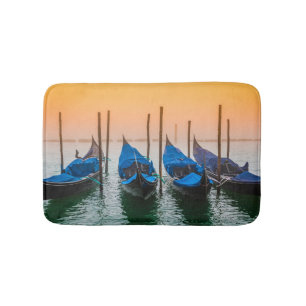 Sonnenuntergang in Venedig Badematte