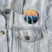 Sonnenuntergang in Venedig Button (Beispiel)