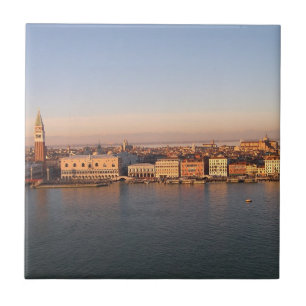 Sonnenuntergang in Venedig Fliese