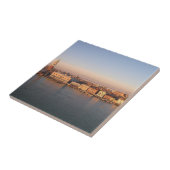 Sonnenuntergang in Venedig Fliese (Seite)