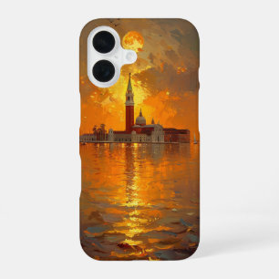 Sonnenuntergang in Venedig iPhone 16 Hülle