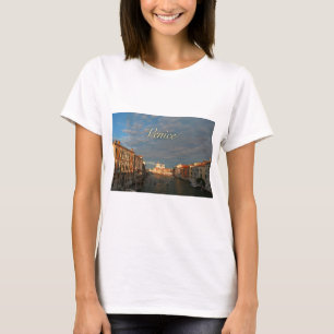 Sonnenuntergang in Venedig Italien T-Shirt