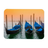 Sonnenuntergang in Venedig Magnet (Horizontal)