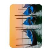 Sonnenuntergang in Venedig Magnet (Vertikal)