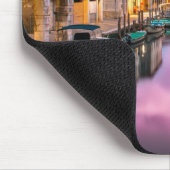 Sonnenuntergang in Venedig Mousepad (Ecke)