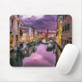 Sonnenuntergang in Venedig Mousepad (Mit Mouse)
