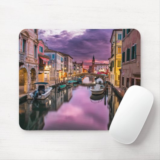 Sonnenuntergang in Venedig Mousepad (Mit Mouse)