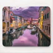 Sonnenuntergang in Venedig Mousepad (Vorne)