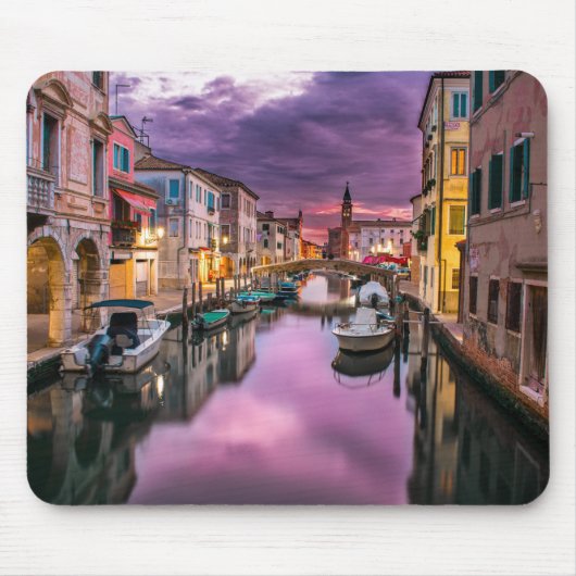 Sonnenuntergang in Venedig Mousepad (Vorne)