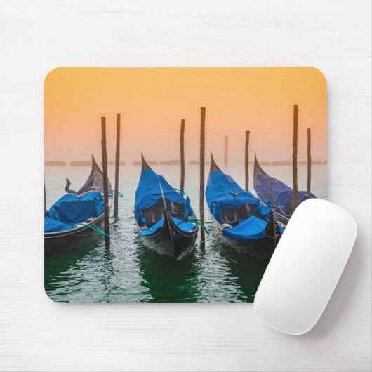 Sonnenuntergang in Venedig Mousepad (Mit Mouse)