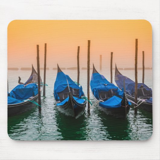 Sonnenuntergang in Venedig Mousepad (Vorne)