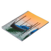 Sonnenuntergang in Venedig Notizblock (Linke Seite)