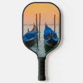 Sonnenuntergang in Venedig Pickleball Schläger (Vorderseite)