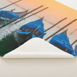 Sonnenuntergang in Venedig Sherpadecke