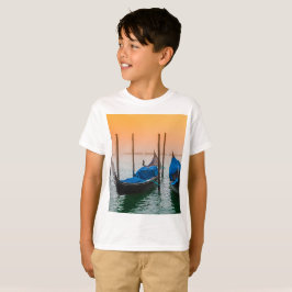 Sonnenuntergang in Venedig T-Shirt