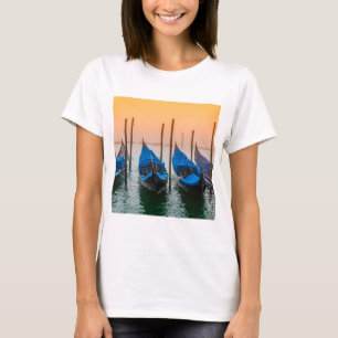 Sonnenuntergang in Venedig T-Shirt
