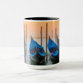 Sonnenuntergang in Venedig Tasse (Zentrum)