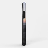 Sonnenuntergang in zwei-herzigem Fluss, Michigan Case-Mate iPhone Hülle (Hinten/Rechts)