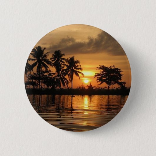 Sonnenuntergang. India4.tropics.India.dreamland Button (Vorderseite)