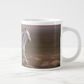 Sonnenuntergang Jumbo-Tasse (Rechts)