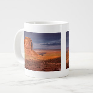 Sonnenuntergang Jumbo-Tasse